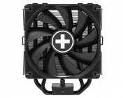 XILENCE Cooler XC061 -M705D- Performance A+ Series, Socket 1700/1200/1150/1151/1155/2066/2011 & AM5/AM4/AM3/FM2, up to 220W, 2x 120х120х25mm Black PWM Fan, Hydro-bering Fan, 700~1600rpm, 18.0~32.5dBA, 70CFM, 4pin, PWM, 5x Cooper heatpipes (6mm), Black